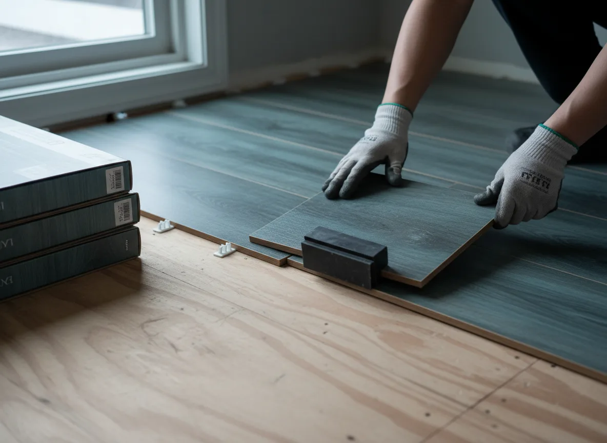 Luxury Vinyl Plank Installation company in Quebeck, TN